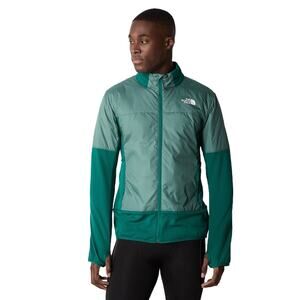 NWT The North Face Winter Warm Pro Full Zip Jacket Green Men's Size XL